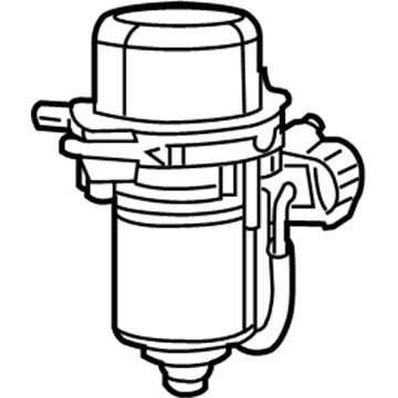 2020 Jeep Wrangler Vacuum Pump - 68338787AB