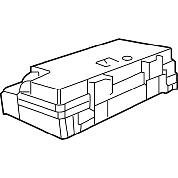 Jeep 68083376AA COVER Totally Integrated Power Module