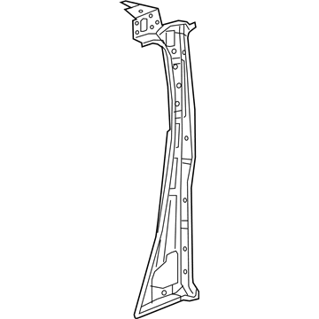 Ram 68259300AA REINFORCEMENT B-Pillar