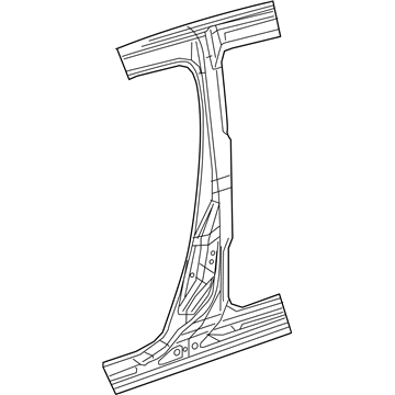 Ram 68274002AA PANEL B Pillar Outer