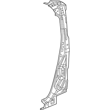 Ram 68259302AA REINFORCEMENT B-Pillar