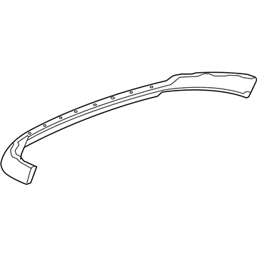 Dodge 55077762AA FASCIA Front Bumper