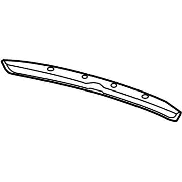 Dodge 55077896AC PANEL Front Bumper