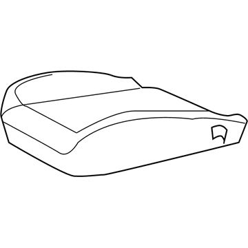 Dodge 5LE19DX9AA COVER Front Seat Cushion