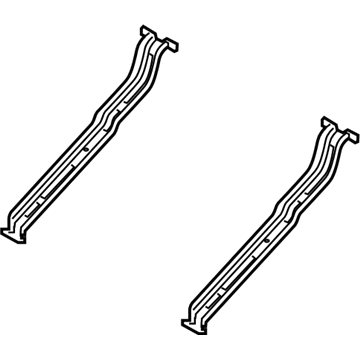 Ram 68276404AA SUPPORT Underbody Hold Down