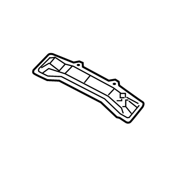 Ram 68292233AA CROSSMEMBER Front Seat Retention