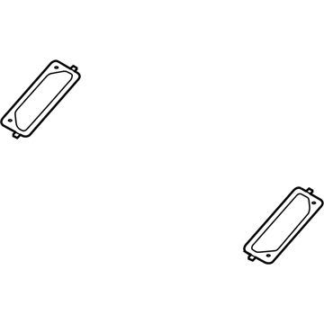 Ram 68306764AA REINFORCEMENT Floor Pan