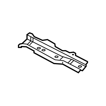 Ram 68275938AA CROSSMEMBER Front Seat Retention