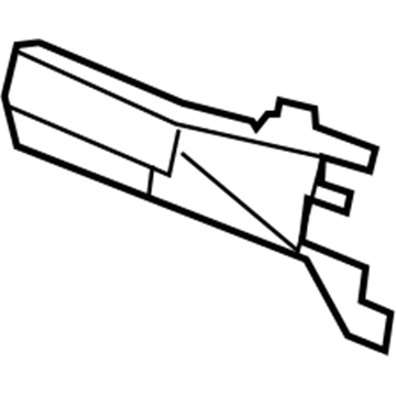 Ram 68044819AB HANDLE Door Interior
