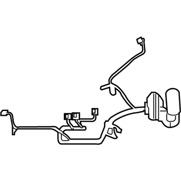 Dodge 68066497AA WIRING Front Door