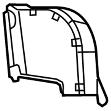 Jeep 68326882AA Front Cover