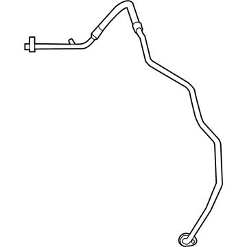 Ram A/C Hose - 68186682AB