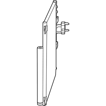 Ram A/C Condenser - 68232744AA