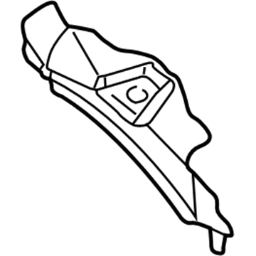 Dodge 55344558 REINFORCEMENT Plenum