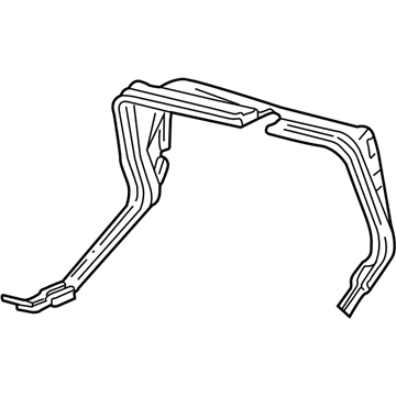 Dodge 55346628 EXTENSION Dash Panel To Engine