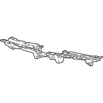 Mopar 68258700AB Panel Under Hood Appearance Female Support Fascia Seal