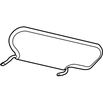 Dodge 1UL84DX9AD VISOR