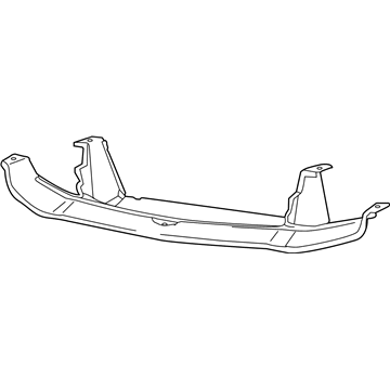 Dodge 68145383AB BAFFLE Air