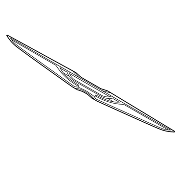 Chrysler 68146420AA Emblem