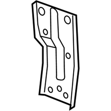 Jeep 68247074AA Center Bracket