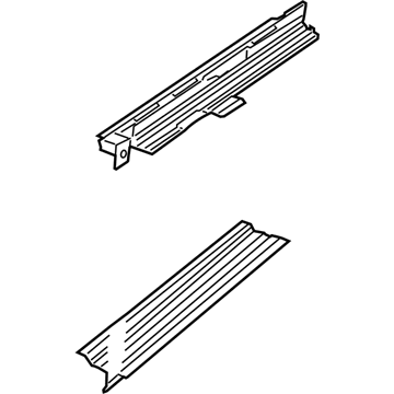 Dodge 68438721AA SEAL Radiator Upper Or Lower
