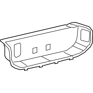 Mopar 68341877AA Step Pad Rear Bumper