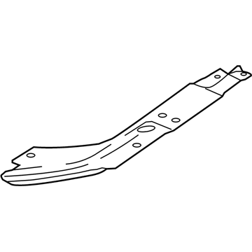 Jeep 55112651AA PANEL CLOSEOUT