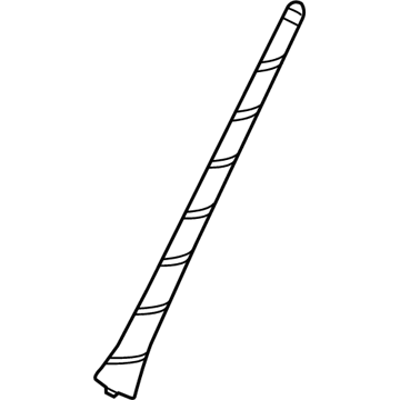 Jeep 68391646AA Antenna Mast