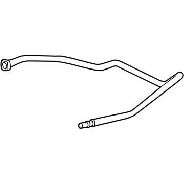 Ram 68228783AB TUBE ASSEMBLY UREA Filler
