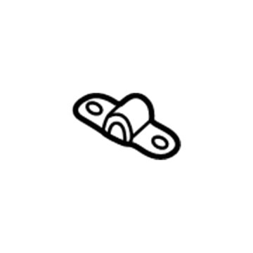 Dodge MB021143 PLATE, Rod