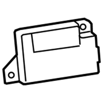 Mopar 68185983AA Module Compass
