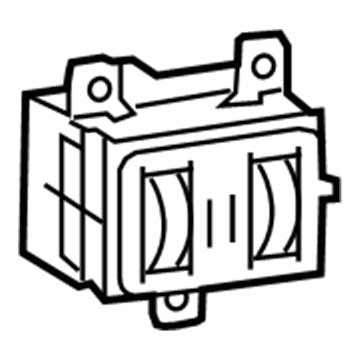 Dodge 68141056AD MODULE Lamp Dimming