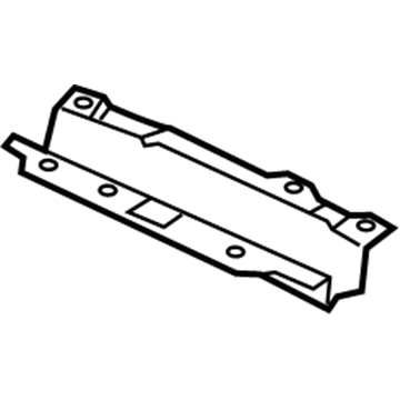 Jeep 68246101AA CROSSMEMBER Rear Floor