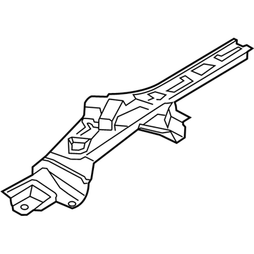 Mopar 68408488AA Rail Rear