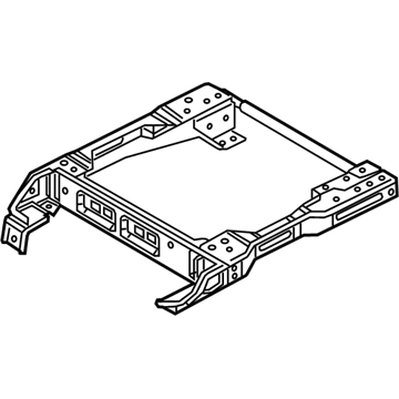 Ram 68275736AA FRAME Front Seat Cushion