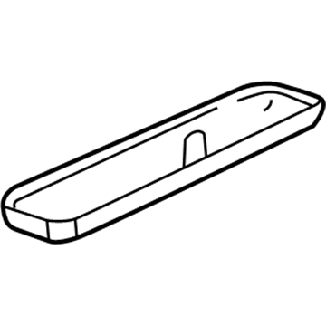 Chrysler 5XQ04DX9AA MAT Floor Console