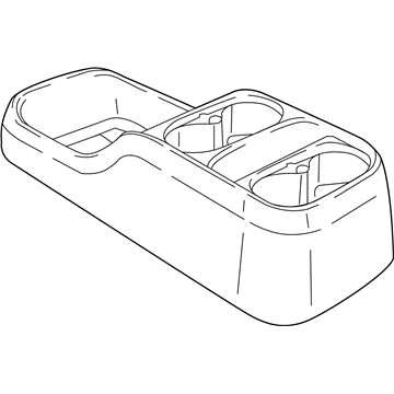 Mopar 5RK001D2AE Console Floor Front