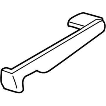 Dodge 5DZ26RC3AB COVER Seat Adjuster