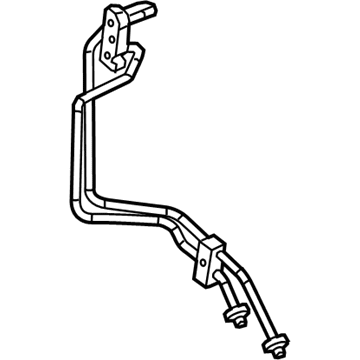 Ram 52014634AA TUBE Jumper Transmission Oil Cooler