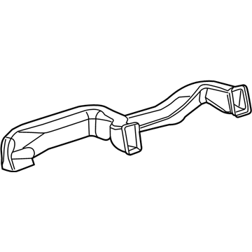 Ram 68196634AA DUCT AIR Right