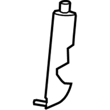 Jeep 55038085AA DRIER Receiver Includes: Liquid Line to Condenser