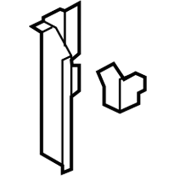Ram 68377177AA REINFORCEMENT D Pillar