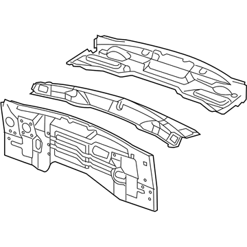 Jeep Grand Cherokee Dash Panels - 68021019AF