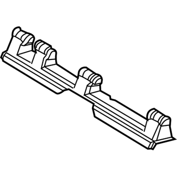Dodge 1XZ95BD3AA SHIELD RISER