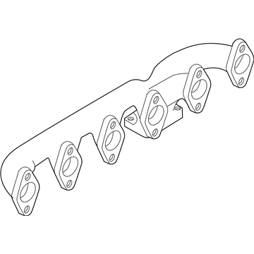 Ram 68045559BA MANIFOLD Exhaust