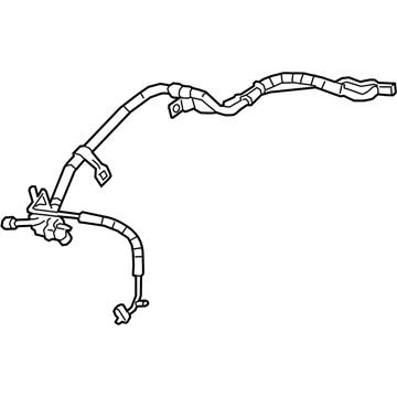 2019 Ram 1500 A/C Hose - 68277009AB