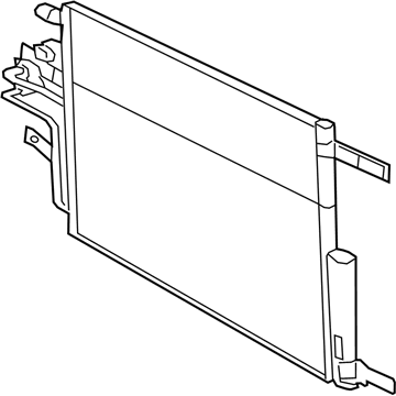 Ram A/C Condenser - 68312697AB