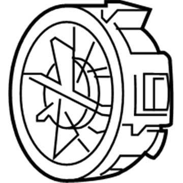 Dodge 68248827AA SPEAKER Tweeter
