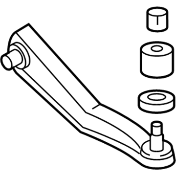 Dodge MR325255 LINK Rear Suspension Assist
