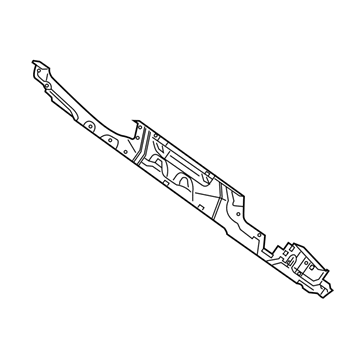 Jeep 68369885AA Plenum Panel
